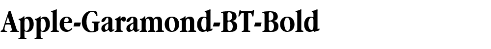 Apple-Garamond-BT-Bold.ttf