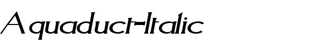 Aquaduct-Italic.ttf