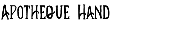 Apotheque-Hand.ttf