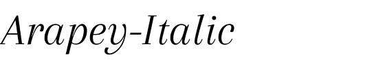 Arapey-Italic.ttf