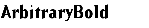 ArbitraryBold.ttf