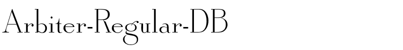 Arbiter-Regular-DB.ttf