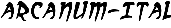 Arcanum-Italic.ttf