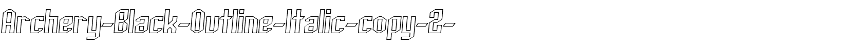 Archery-Black-Outline-Italic-copy-2-.ttf