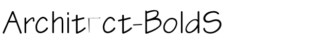 Architect-BoldS.ttf