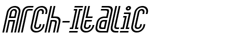 Arch-Italic.ttf