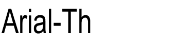 Arial-Th.ttf