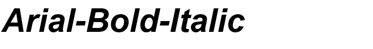 Arial-Bold-Italic.ttf