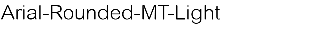 Arial-Rounded-MT-Light.ttf