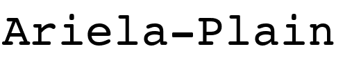 Ariela-Plain.ttf