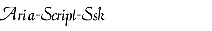 Aria-Script-Ssk.ttf