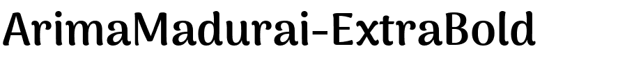 ArimaMadurai-ExtraBold.ttf