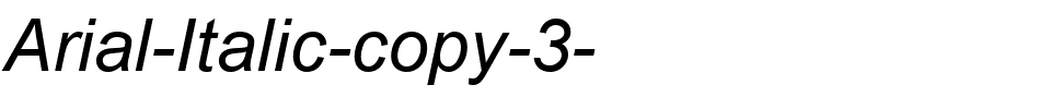 Arial-Italic-copy-3-.ttf