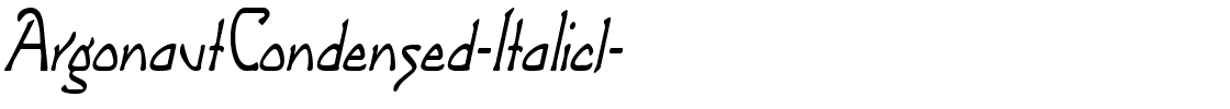 ArgonautCondensed-Italic1-.ttf