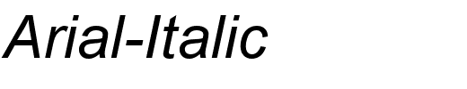 Arial-Italic.ttf