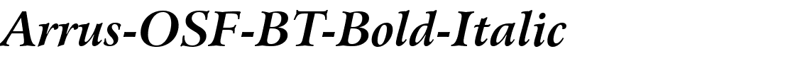 Arrus-OSF-BT-Bold-Italic.ttf