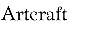 Artcraft.ttf