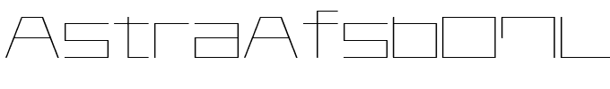 AstraAfsb07LightO.ttf