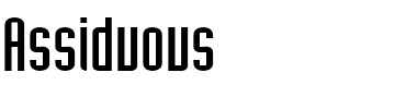 Assiduous.ttf