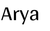 Arya.ttf