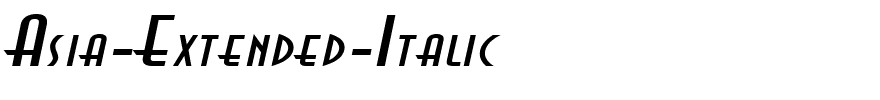 Asia-Extended-Italic.ttf