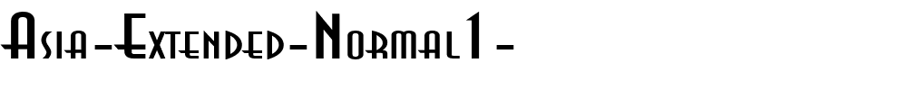 Asia-Extended-Normal1-.ttf