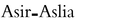 Asir-Aslia.ttf