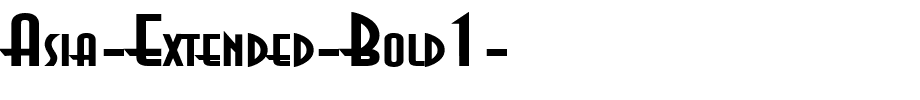 Asia-Extended-Bold1-.ttf