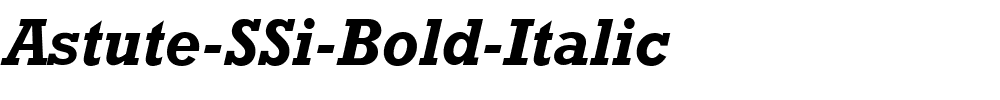 Astute-SSi-Bold-Italic.ttf