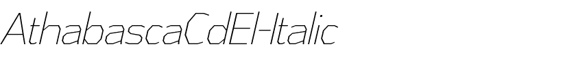 AthabascaCdEl-Italic.ttf