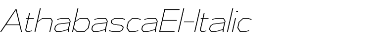 AthabascaEl-Italic.ttf