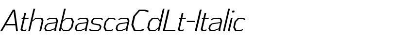 AthabascaCdLt-Italic.ttf