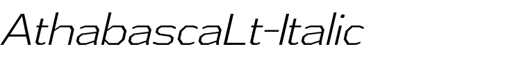 AthabascaLt-Italic.ttf