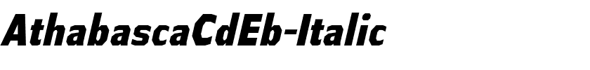 AthabascaCdEb-Italic.ttf