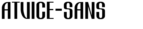 Atvice-Sans.ttf