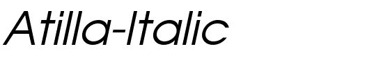 Atilla-Italic.ttf