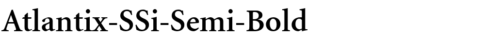 Atlantix-SSi-Semi-Bold.ttf