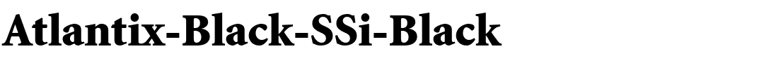 Atlantix-Black-SSi-Black.ttf