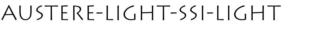 Austere-Light-SSi-Light.ttf