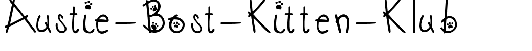 Austie-Bost-Kitten-Klub.ttf