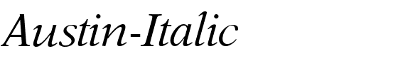 Austin-Italic.ttf