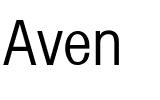 Aven.ttf