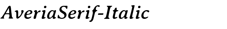 AveriaSerif-Italic.ttf