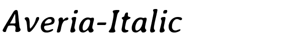 Averia-Italic.ttf