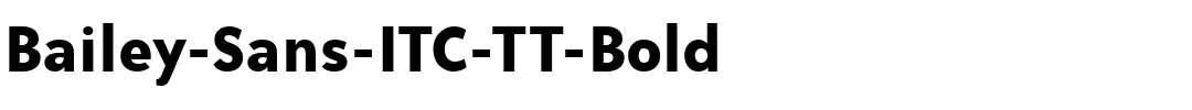 Bailey-Sans-ITC-TT-Bold.ttf