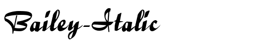 Bailey-Italic.ttf