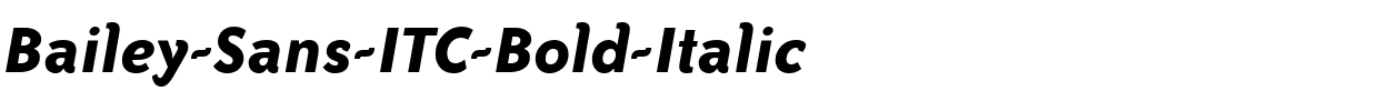 Bailey-Sans-ITC-Bold-Italic.ttf