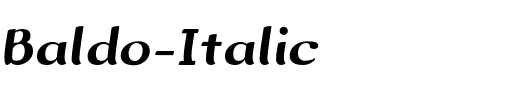 Baldo-Italic.otf