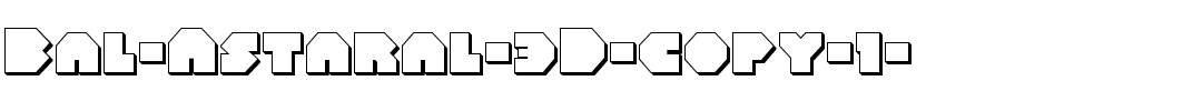 Bal-Astaral-3D-copy-1-.ttf