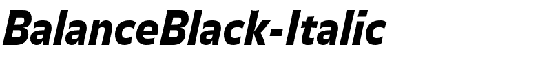 BalanceBlack-Italic.ttf